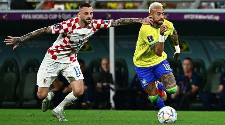 Croatia vs Brazil
