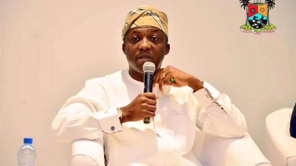 Commissioner for the Environment and Water Resources, Tokunbo Wahab. [TheCable]