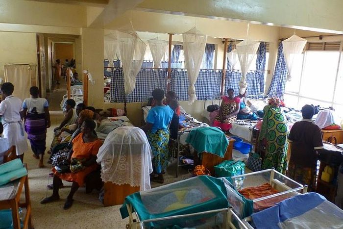A maternity ward in Nigeria (image used for illustrative purpose) [Guardian]