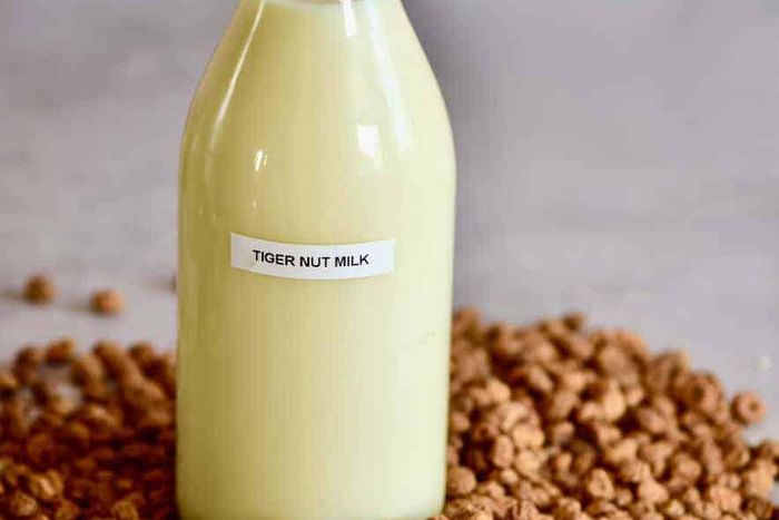 The sexual benefits of tiger nut? [alphafoodie]