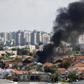 Hezbollah has struck three Israeli positions on the Lebanon border, calling the attack a show of solidarity with the "Palestinian resistance."Amir Cohen/Reuters