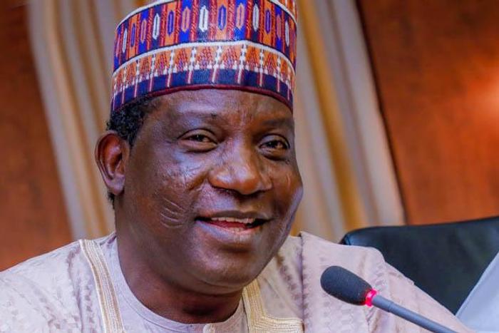 Simon Lalong, Nigeria's minister of Labour. [Punch]