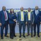 L-R Dolapo Akanbi Alade, COO Pathway Advisors Limited, Joseph Dauda, Auditor, Olufunke Nwanze, Keystone Bank, Dr. Oluwatosin Olatujoye, GCEO Zylus Group, Wasiu Sonekan, E.D Finance, Ikechukwu Nwabuoku, Deputy General Manager Export Business Group, Adek...