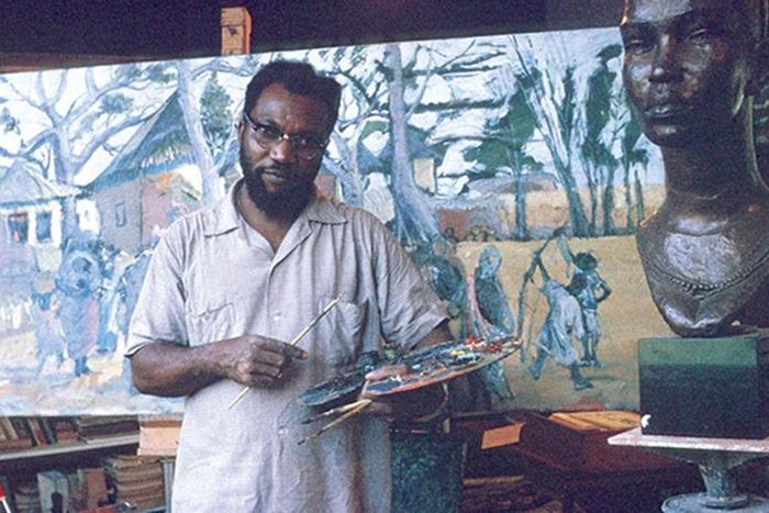 Ben Enwonwu and his artworks [TheGuardian]