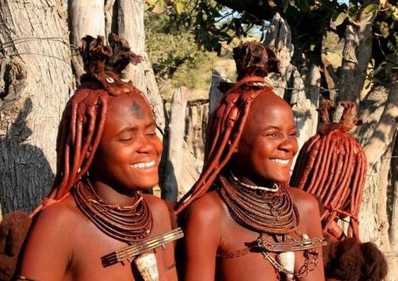 The Himba women of Namibia never take their baths [Face2FaceAfrica]