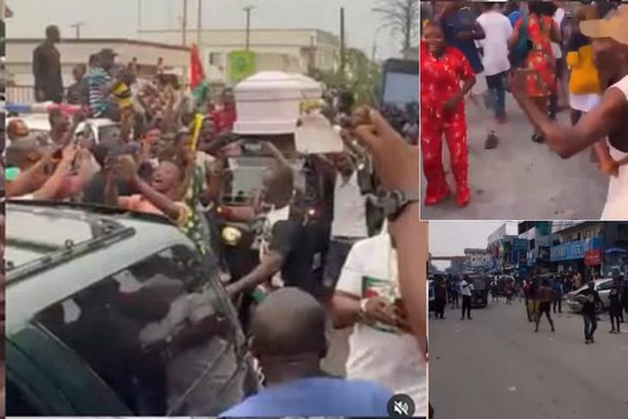 Abia residents celebrate Otti’s victory with free drinks, fireworks (Gistmania)