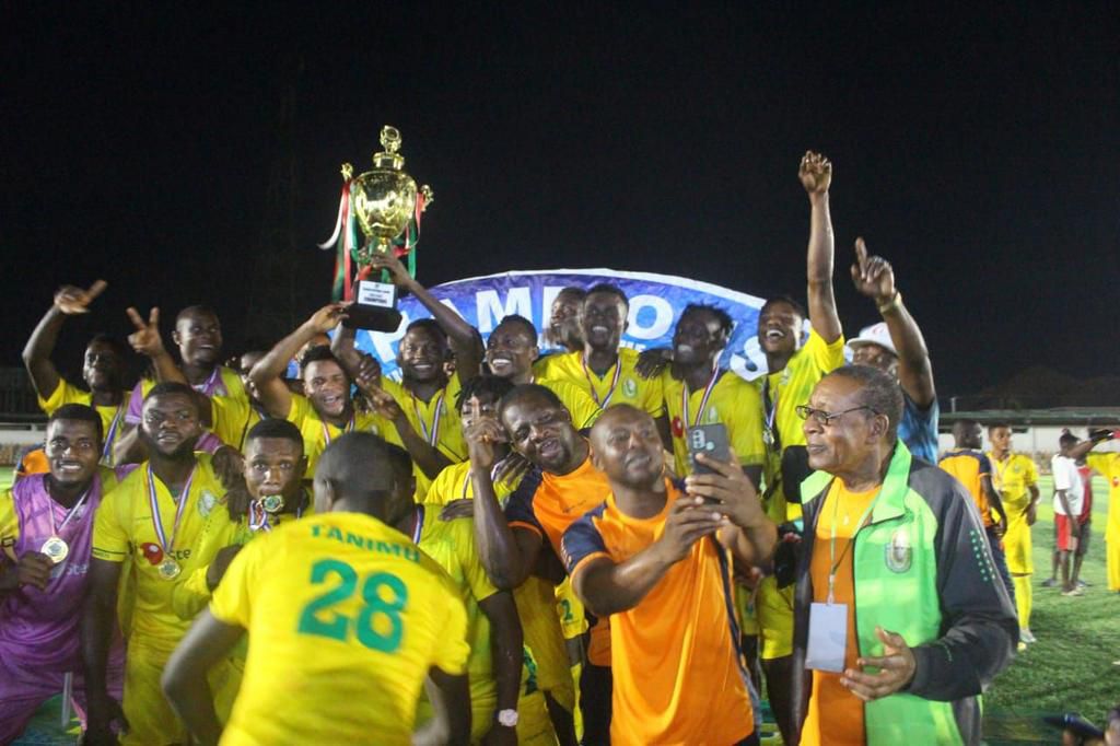 Bendel Insurance crowned the winner of the Nigeria National League (NNL) 2021/2022 football season