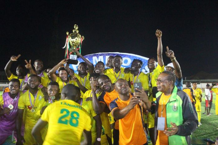 Bendel Insurance crowned the winner of the Nigeria National League (NNL) 2021/2022 football season