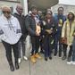 The Chairman/CEO, Nigerians in Diaspora Commission (NiDCOM), Abike Dabiri-Erewa and Nigerians seeking asylum in Canada. [Daily Trust]