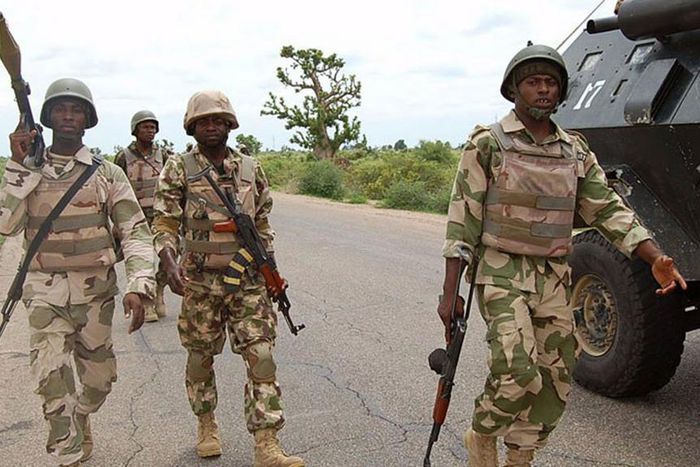 Nigerian Army dismisses video of soldiers beating suspect. [NNN]