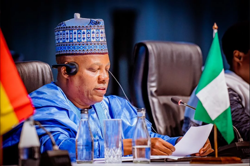Vice President, Kashim Shettima. [Presidency]