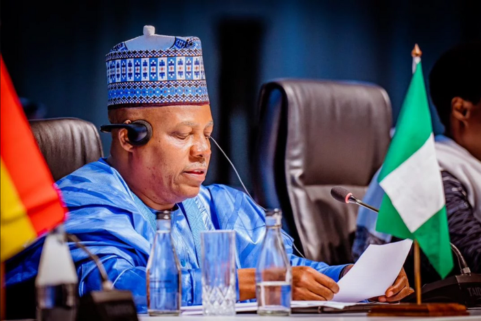 Vice President, Kashim Shettima. [Presidency]
