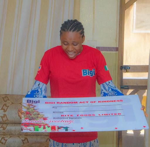 BRAK: Consumers Applaud Bigi Drinks For The Extension Of Kindness to 20 Consumers, Improves Living Conditions with Cash and Gift Prizes