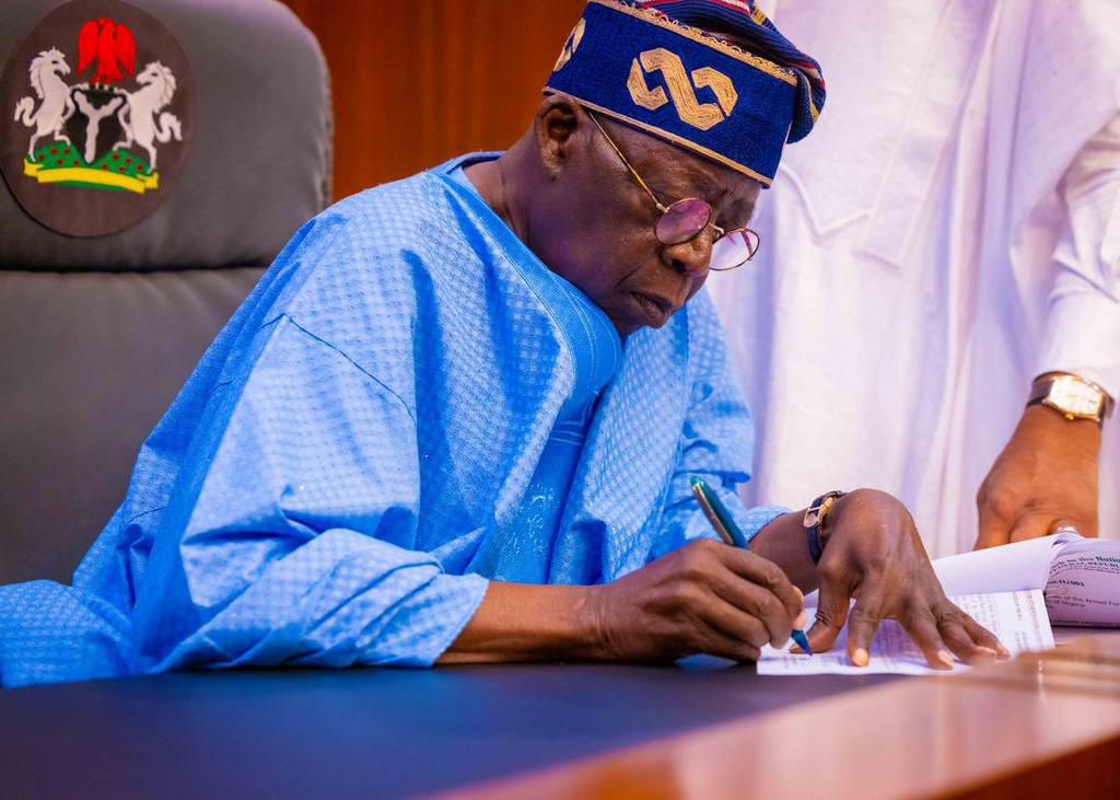 President Bola Tinubu [Presidency]