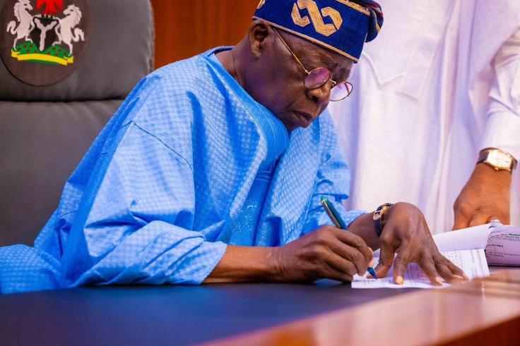 President Bola Tinubu [Presidency]