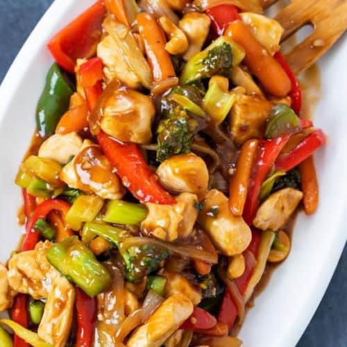 Add Chicken Stir Fry [Cosycook]