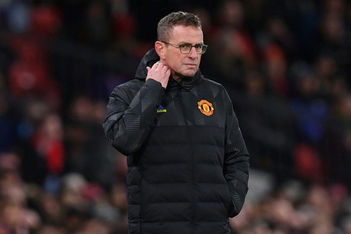 Manchester United interim manager Ralf Rangnick