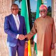 President Patrice Tallon  of Benin Republic and President Bola Tinubu [Premium Times]