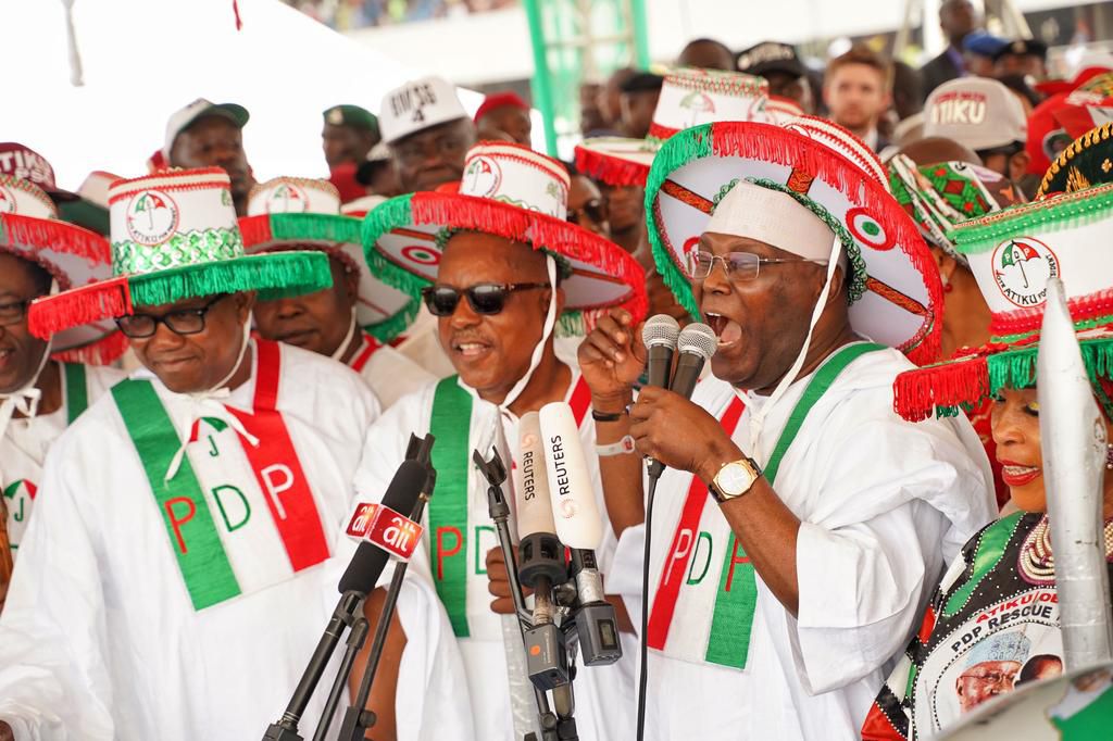 Atiku’s PDP Lagos Rally