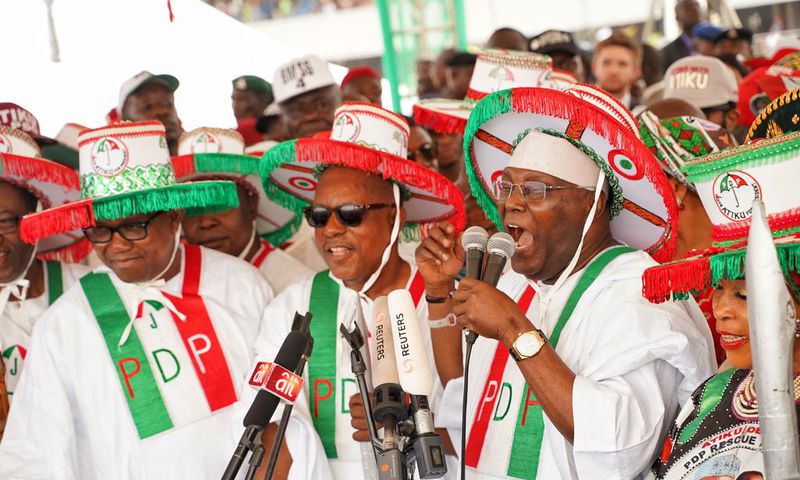 Atiku’s PDP Lagos Rally