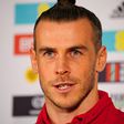 Gareth Bale during a media session at the Vale Resort on November 14, 2022.