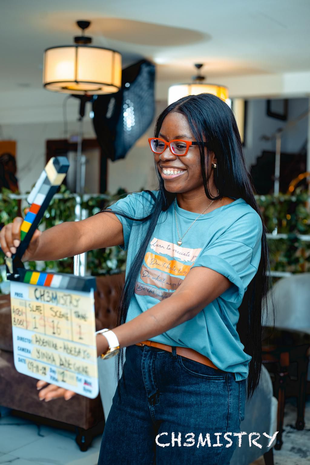 BTS from ‘Ch3mistry’ directed by Adenike Adedayo