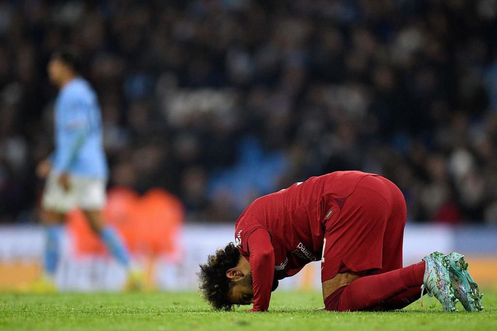 Mohamed Salah equalized for Liverpool in the second half