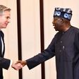 President Bola Tinubu receives the United States Secretary of State, Antony Blinken, at the Presidential Villa in Abuja on January 23, 2024 [Channels TV]