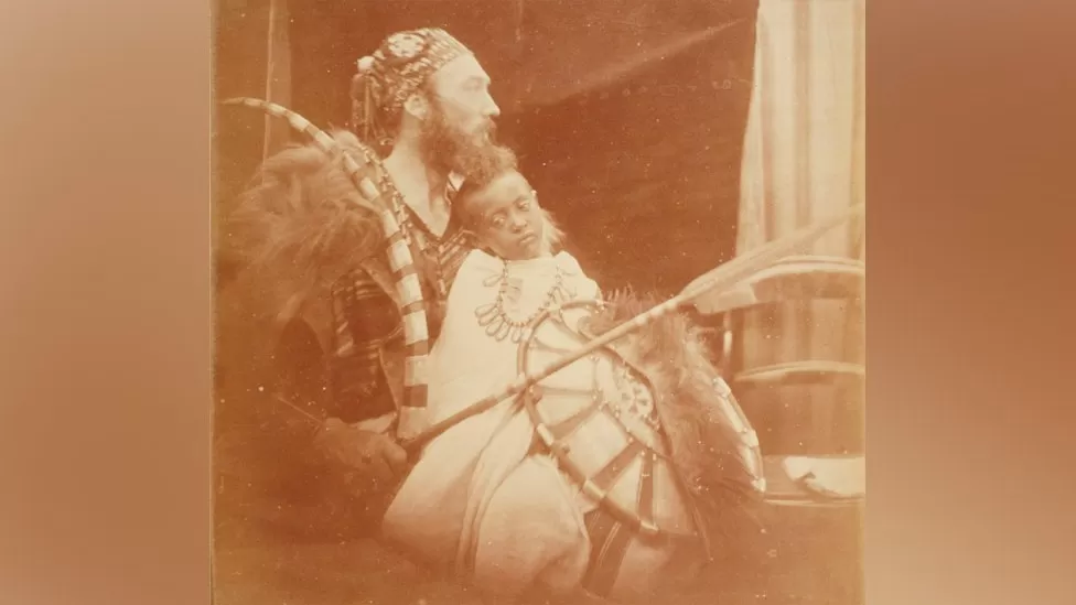 Captain Speedy and the Ethiopian Prince [bbc]