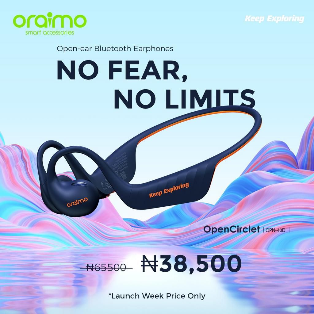 oraimo encourages users to ‘Find Their Rhythm’ with the launch of new limited-edition open audio series