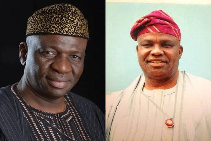 Sen Urhoghide and Sen Akinyelure dump PDP (NATION)