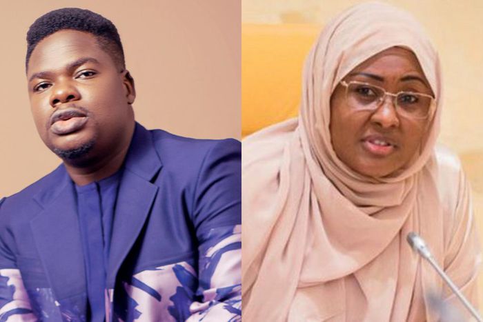 Mr Marcaroni, Aisha Buhari