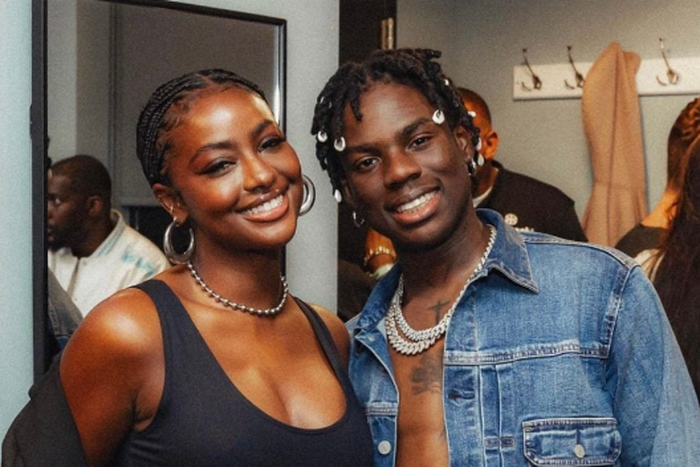 Rema and Justine Skye have been rumoured to be in a relationship on and off since 2021 [Guardianng]