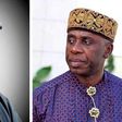 President Bola Ahmed Tinubu and former Minister of Transportation, Rotimi Amaechi. [Punch]