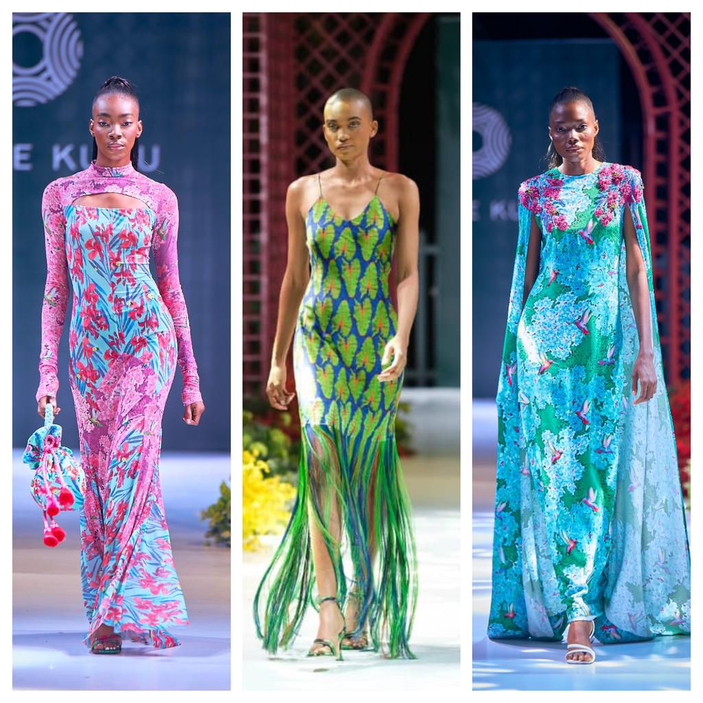 Gorgeous Banke Kuku evening gowns