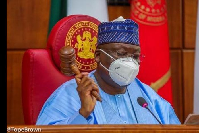 President of the Senate, Ahmad Lawan (Tope Brown/NASS)