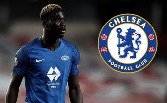 David Datro Fofana has completed a move to Chelsea from Molde