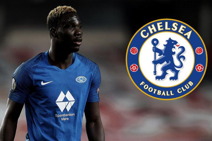 David Datro Fofana has completed a move to Chelsea from Molde