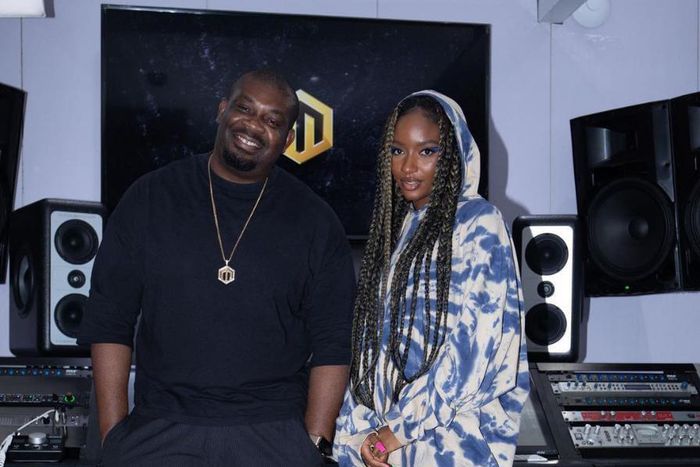 Ayra star declares her boss Don Jazzy as 'the coolest person ever'  [Instagram/Don Jazzy]