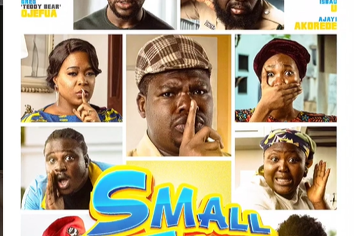 Small Talk climbs the box office chart [Instagram/bidounstephen]