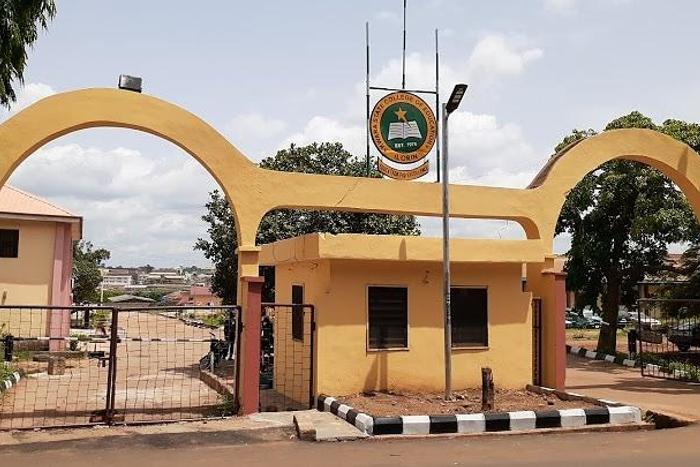 College students protest over unpaid lecturers salaries