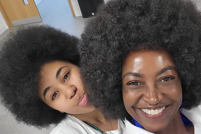 Kate Henshaw made sure that her daughter Gabrielle would be taken care of , in case anything happened [Premium times]