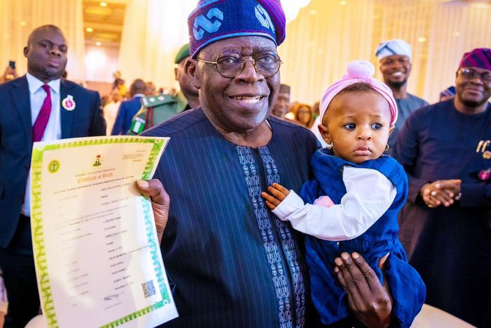 Tinubu launches digital civil registration, vital statistics system [Presidency]