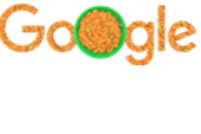 Today's google doodle celebrates Jollof rice