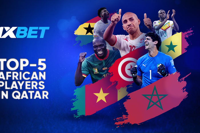 Africa's top performers by 1xBet