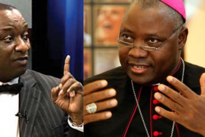 Stop embarrassing body of Christ on Tinubu's matter - Keyamo tells Onaiyekan.
