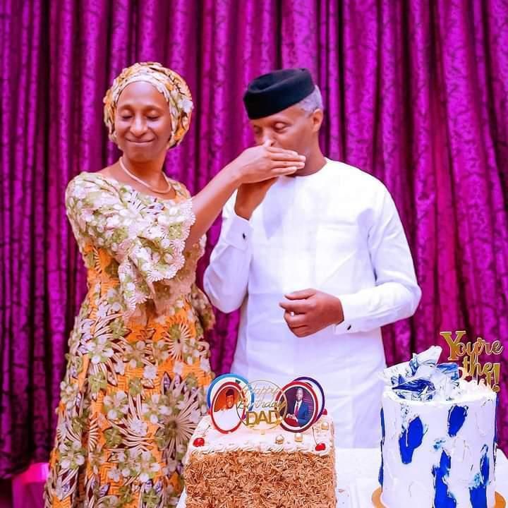 Osinbajo and wife melt hearts with romantic photos on 34th wedding anniversary [Instagram:profosinbajo]