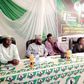 Officials of NUJ, INEC during the one-day capacity building for journalists in Bauchi on Thursday