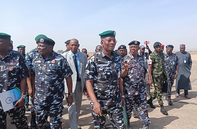 Inspector-General of Police (IGP), Kayode Egbetokun [Twitter:@NPF]