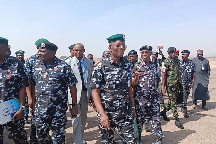 Inspector-General of Police (IGP), Kayode Egbetokun [Twitter:@NPF]